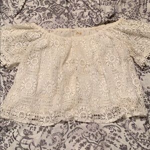Hollister Off Shoulder Top